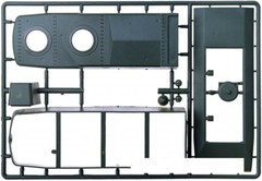 MBV-2 motorized armored railcar with 76,2-mm tank guns F-34 1/72 UMT 677