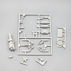 AMT/ERTL 1/25 Bill Elliott Thunderbird 6740 Parts Kitbash Engine Motor Started