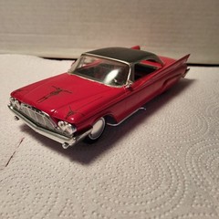 Johan 1960 Desoto Adventurer 1/25 Model Original Issue Custom Built Up Cool
