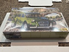 HELLER 1/24 SCALE CITROEN 2 CV FACTORY SEALED KIT! CIRCA 2000’s! VMCP!