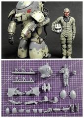 1: 35 Die Casting Resin Model Assembly Kit, GK，Ma.k， Unpainted, Needs To Be A…
