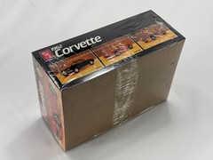 AMT/ERTL 1962 Corvette #6521 1/25 Scale Model Kit – Factory Sealed