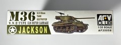 AFV Club AF35058 1/35 Scale US M36 Jackson w/Metal Barrel – 2006, Parts Sealed