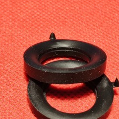 Wheels Tires Slicks Pie Wagon 1:24 Scale Model Car Part Atlantis
