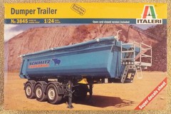 1/24 Dumper Trailer (Open or Closed) Italeri #3845 Factory Sealed MISB