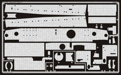Eduard 1/35 Tiger I Late Zimmerit (AFV Club) 35850
