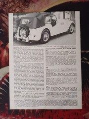 Vintage Morgan Plus Model Lot (See Photos)