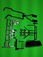 1984 GMC 4×4 Pickup Fall Guy Truck 1/25 roll bar chrome mirrors spot light