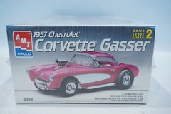 AMT 1957 Chevrolet Corvette Gasser 1/25 Model Kit #6355 1990 ERTL NEW SEALED!
