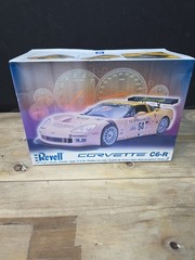 RARE HTF Revell 85-2016 1/25 Scale Corvette C6.R GT1 Le Mans Race Car – 2006 NEW