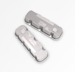 1:24 Resin M/T Big Block Chevy Tall Style Valve Covers 2pk (4 pieces)