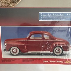 🔥AMT 1941❤️Plymouth Coupe🏆1/25 Model American🇺🇸Classic Sealed