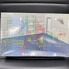 Garage And Tools Models Fujimi Vintage 1/24 Scale With Incomplete Garage