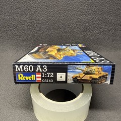 Revell 03140 1:72 M60 A3 Tank Military Plastic Model Kit Boxed Factory Sealed