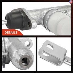 A-Premium Clutch Master Cylinder with Reservoir Compatible with MG MGB