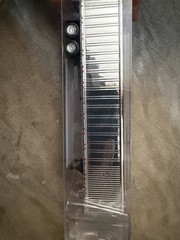 53′ Van Trailer Plastic Kit,Chrome/Red/Black TRGE2130V87CH/see description