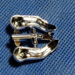 🌟 Parts Pack 1957 Caddy Bumpers 1:25 or 1:24 Scl 1000s Model Car Parts 4 Sale