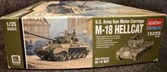Academy 1/35 M-18 Hellcat US Army Gun Motor Carriage #13255 Plastic Model Kit