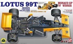 1/12 Beemax Platz Lotus 99T Goodyear Eagle Tyre Tire Stencils Templates
