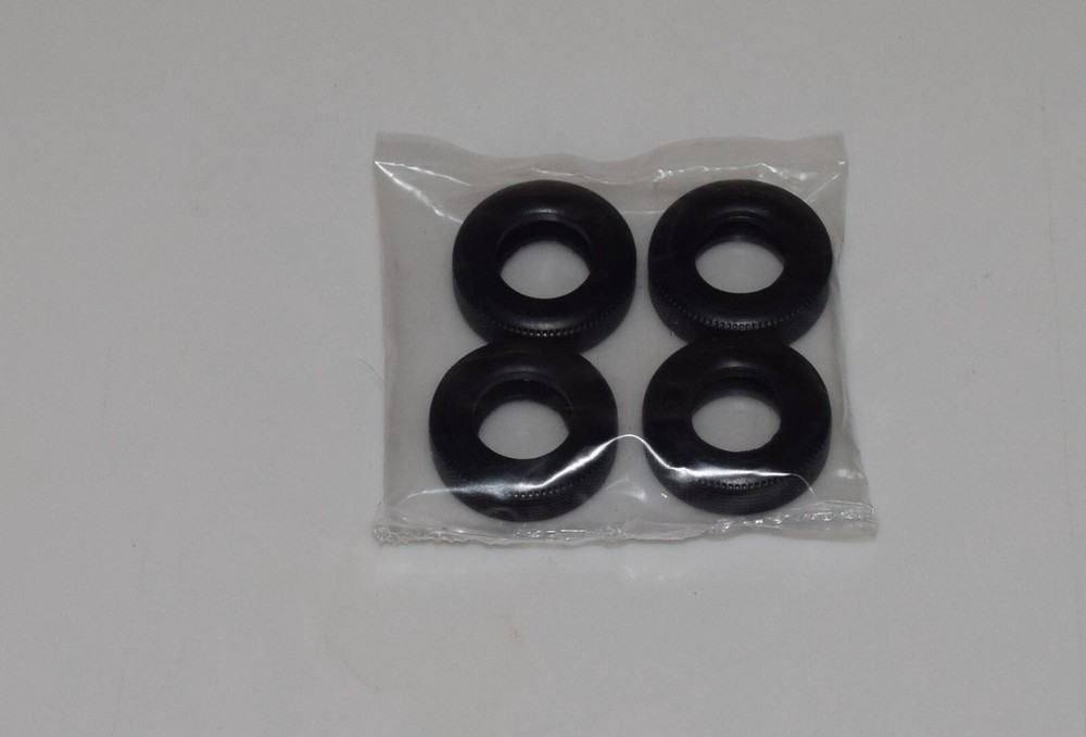 AMT 1966 GREEN HORNET BLACK BEAUTY #1271/12 ⭐PARTS⭐ RUBBER TIRE PACKAGE 1:25
