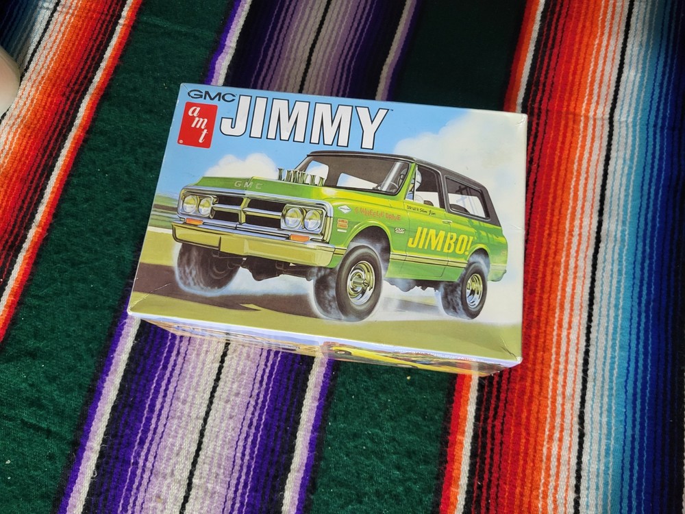 AMT/1219 1972 GMC JIMMY For Parts Only