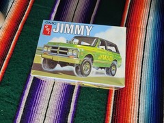 AMT/1219 1972 GMC JIMMY For Parts Only