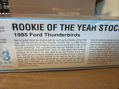 Vintage 1/24 MONOGRAM ROOKIE OF THE YEAR STOCK CAR COMBO FACTORY SEALED 1994