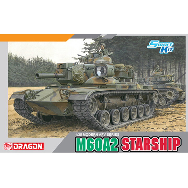 Dragon #3562 1/35 M60A2 Starship – Smart Kit