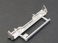 1958 Edsel Pacer REAR BUMPER from AMT 1:25 Model Kit 58