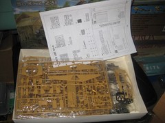 Sd.Kfz.231 Schwere Panzerspähwägen 8-Rad WWII German Armored Car-AFV Club-1/35