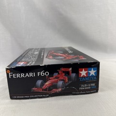 Tamiya 1:20 Ferrari F60 Model Kit Made in Japan