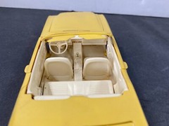 C16 1965/66 Ford Mustang Convertible custom built model 1/25 Vintage McM