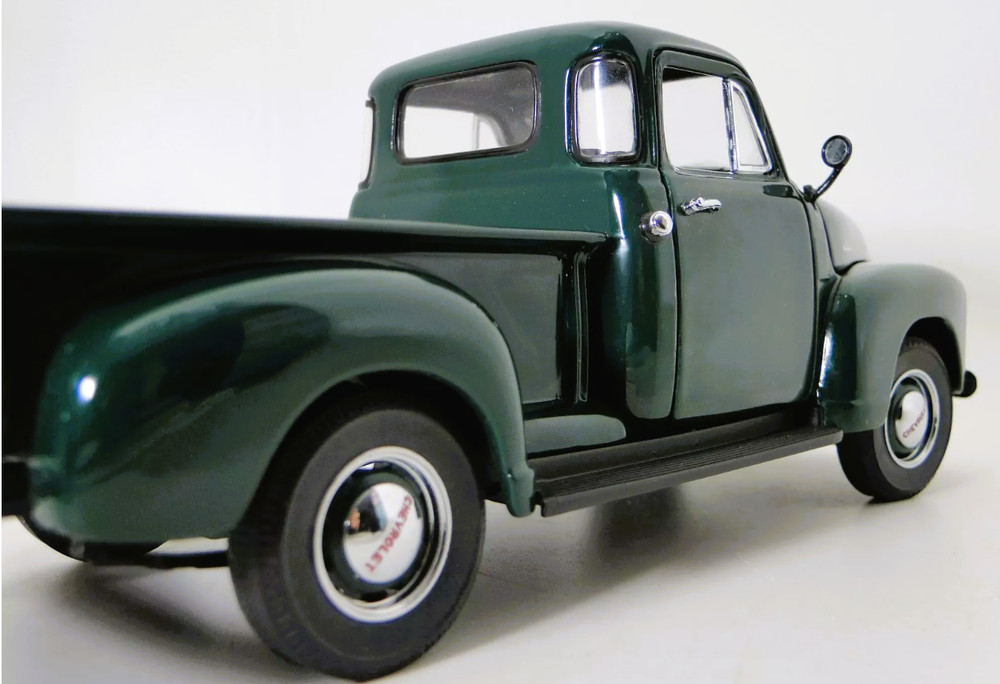 55Chevy57 Built Pickup Truck Race Car Wagon Vintage Classic Metal1950Model Promo