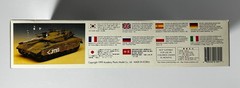 Academy #1391 1/35 Scale Israeli Merkava Mark 3 MBT from 1999 – Parts Sealed