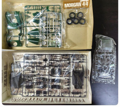 Tamiya Morgan 4/4 Sports Car Series 1/24 Scale Plastic model 1996 Japan Used JP