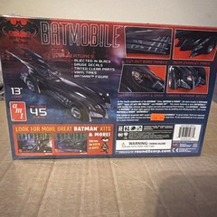 AMT Batman & Robin Movie Batmobile Plastic Model Car Vehicle Kit 1/25 DC Comics
