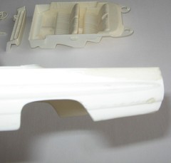 AMT 1961 Pontiac Bonneville Convertible Kit #K-611 Annual Incomplete in Box 61
