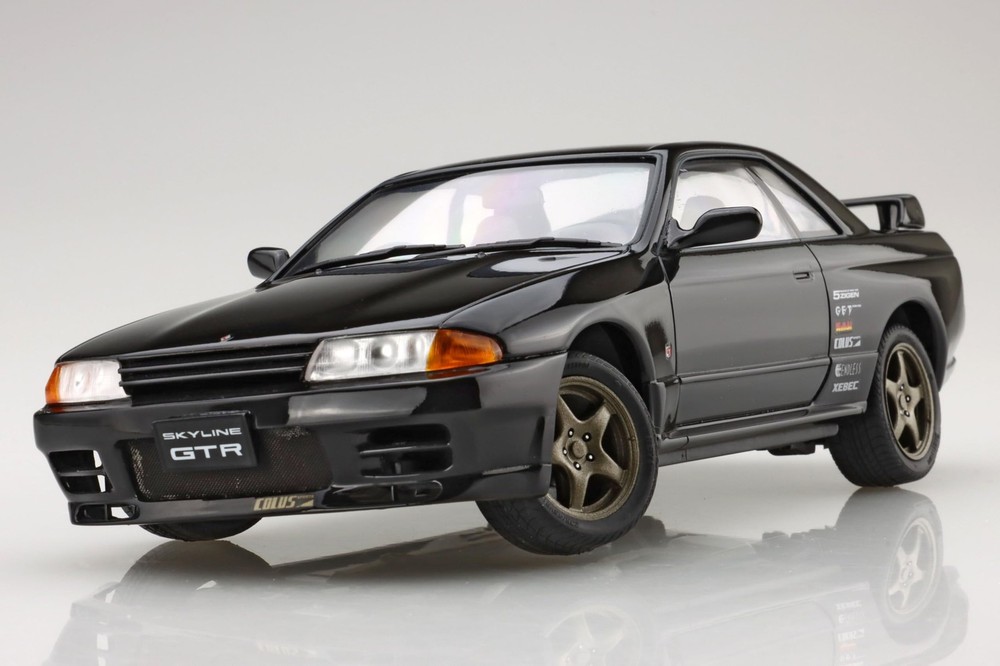 1/24 EX-1 Nissan Skyline GT-RR32 with carbon bonnet decal