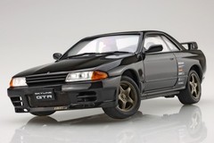 1/24 EX-1 Nissan Skyline GT-RR32 with carbon bonnet decal