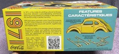 AMT COCA-COLA 1971 VW BUG 1/25 SCALE SKILL LEVEL 3