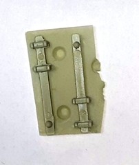 FAB Resinworks 24601 Old School Leaf Spring Ladder Traction Bars 1/25th Scale