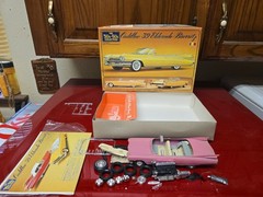 Gunze Sangyo 1:32 The 50’s-60’s Collection Cadillac 59 Eldorado Model Kit