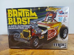 MPC Bantam Blast AA/FA Altered Roadster Drag Model Kit MPC993 – Factory Sealed