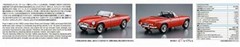 Aoshima 1/24 The Model Car Series No.101 BLMC G/HM4 MG-B MK-2 1968 Plastic Model