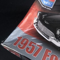 1:25 AMT Ertl 1957 Ford Thunderbird Model Kit – Sealed Bent Box See Photos 31925