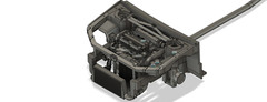 1/24 4G63 w/ Forward Facing Turbo and EVO Engine Bay Transkit