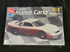 AMT Ertl Chevrolet Monte Carlo Stock Car 1:25 Model Kit #6273 SEALED
