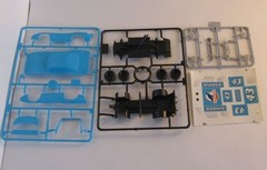 Zvezda 2013 Disney Pixar Cars | THE KING Strip Weathers | 1:43 Model Kit | NO GL