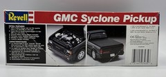Revell, GMC, Syclone, Pickup, Truck, 1:25 Scale, Model Kit, 7435, Open Box.