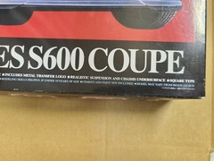 Tamiya 1/24 AMG Mercedes S600 Coupe 89764 Plastic Model Kit #2